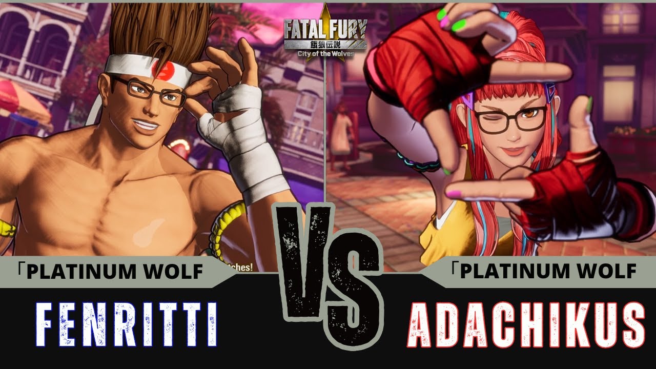 FF:CotW 🌪️ FENRITTI (Joe Higashi) vs ADACHIKUS (Preecha)⭐Replay Match - FATAL FURY: CotW - 10/25