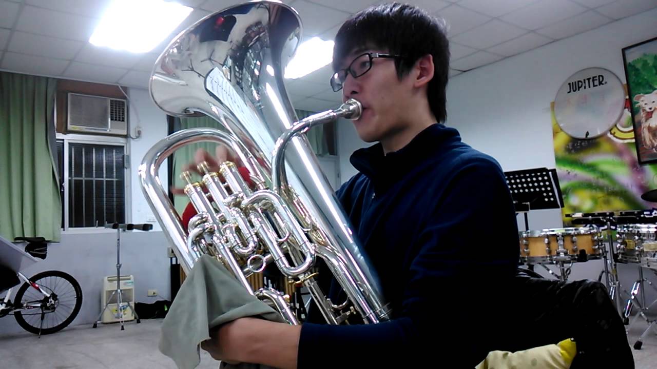 Euphonium Solo , Echo Fantasia by Jacob de Haan
