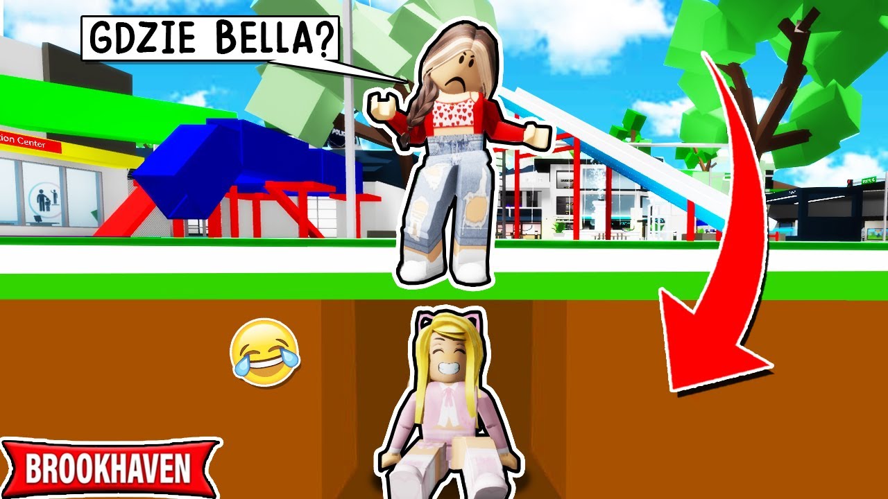OSZUKUJE W CHOWANEGO w BROOKHAVEN RP😂 |Vito i Bella
