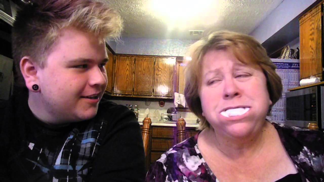 Mom Does Chubby Bunny, Leads To Smoking Marshmallow Joint!
