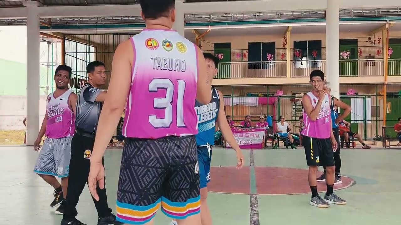 2Q BLACK VS PINK 40above tubigan legends