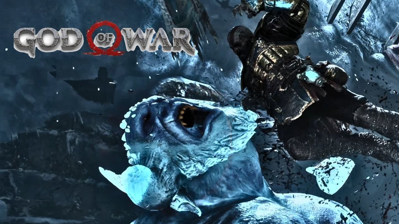 (PC) Kratos VS Stonebeard King  (Boss Fight) Give me God of War | No Damage