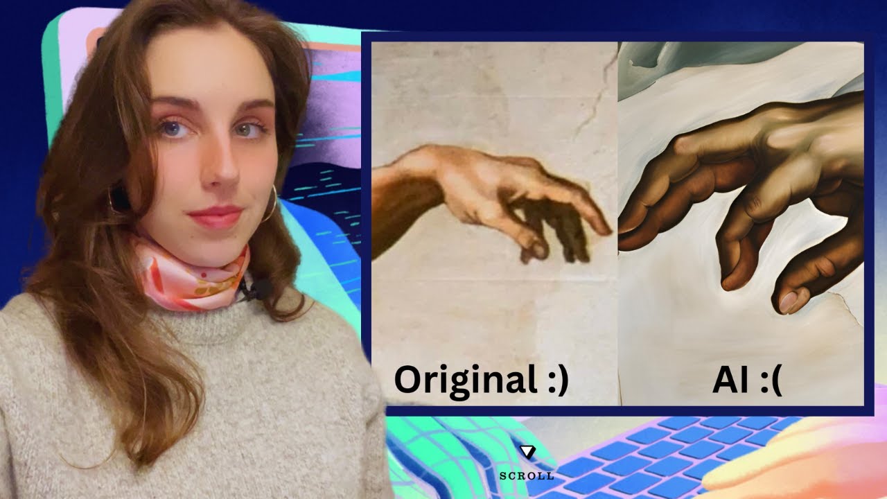 She wrote a viral essay. It was AI.