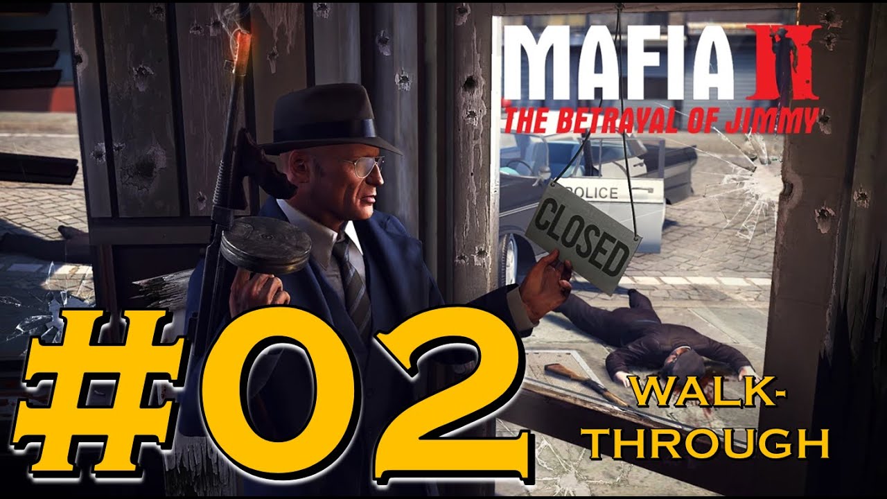 Mafia 2 - The Betrayal of Jimmy (DLC) | #02 | Höhere Gewalt, Asiatischer Zoll, Prohibition & Dieb...