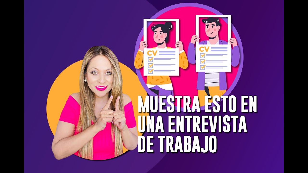 Entrevista de trabajo, muestra esto!  / 6 habilidades que debes mostrar en una entrevista!