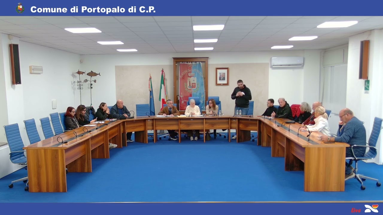 Consiglio Comunale del 07 01 2026