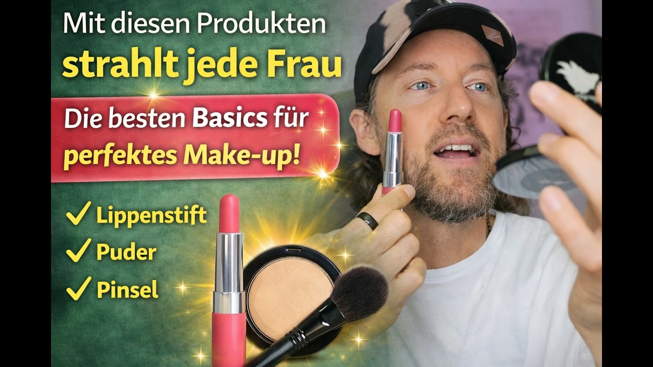 Mit diesen Produkten strahlt jede Frau! ✨ Die besten Basics für perfektes Make-up Must Haves erklärt