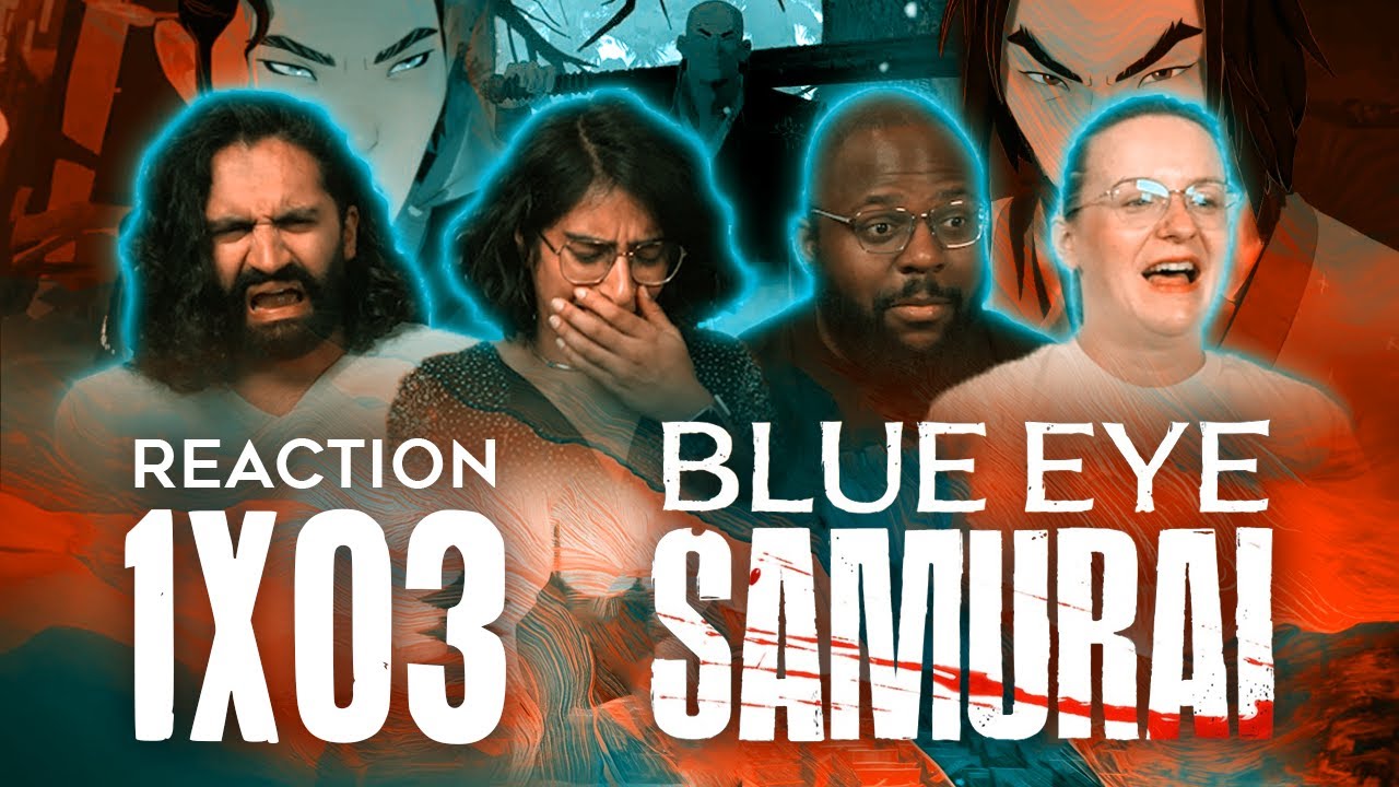 Pigs and Posterity! | Blue Eye Samurai Episode 3 A Fixed Number of Paths | Group Reaction
