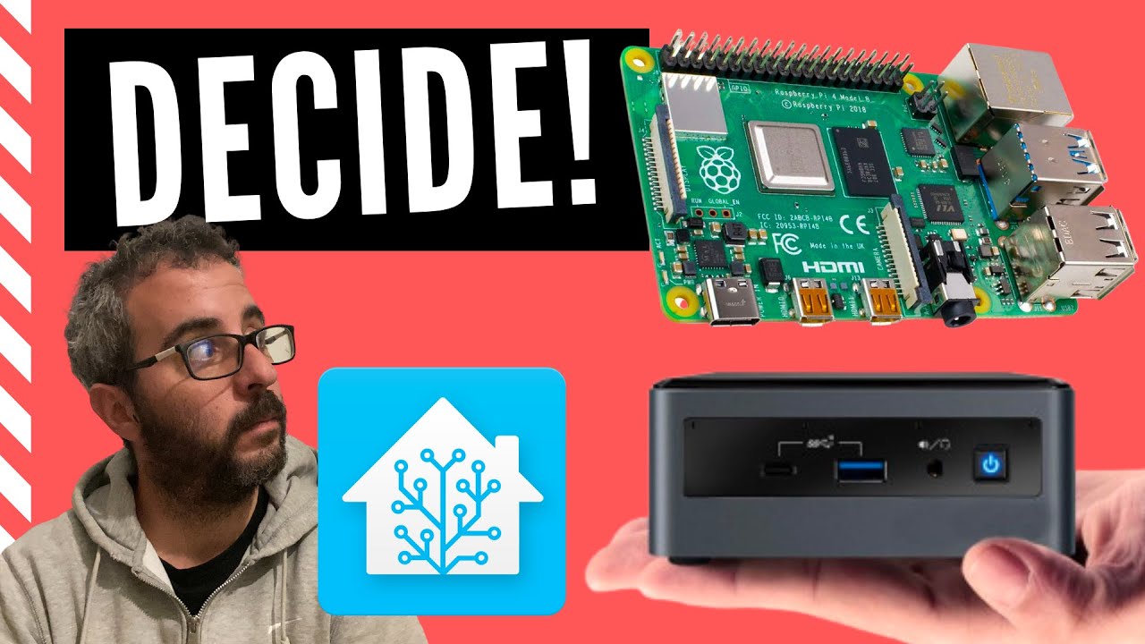 1000 opciones para planificar la instalación de Home Assistant…