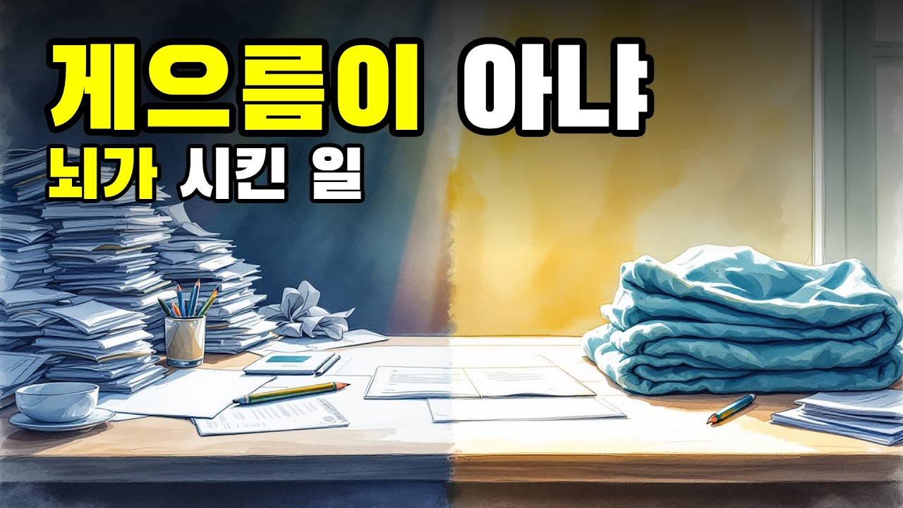 왜 노력해도 안될까? (뇌과학자가 밝힌 진짜 이유)