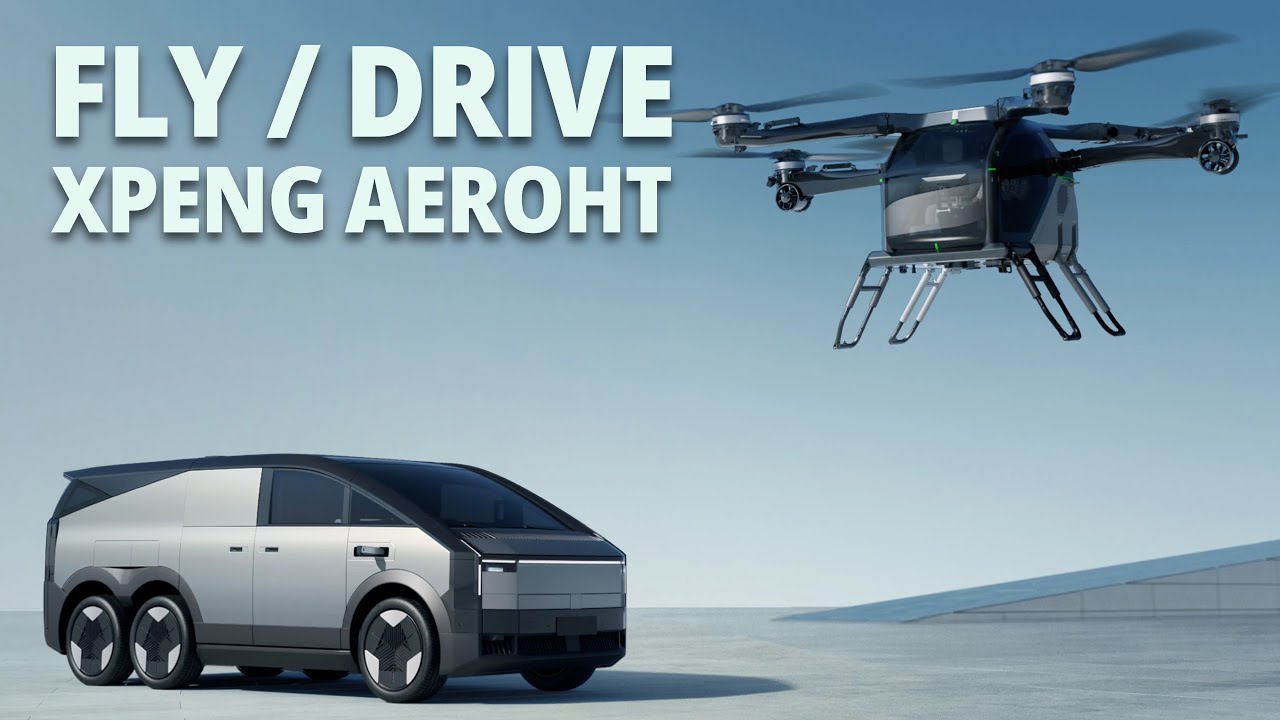 XPENG AEROHT совершает революцию в области летающих автомобилей