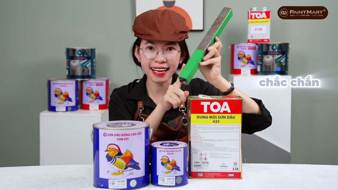 NHỮNG LƯU Ý KHI MUA SƠN SẮT MẠ KẼM TOA 2IN1, SƠN DẦU CON VỊT | PAINTMART- SIÊU THỊ SƠN SỐ 1 VIỆT NAM