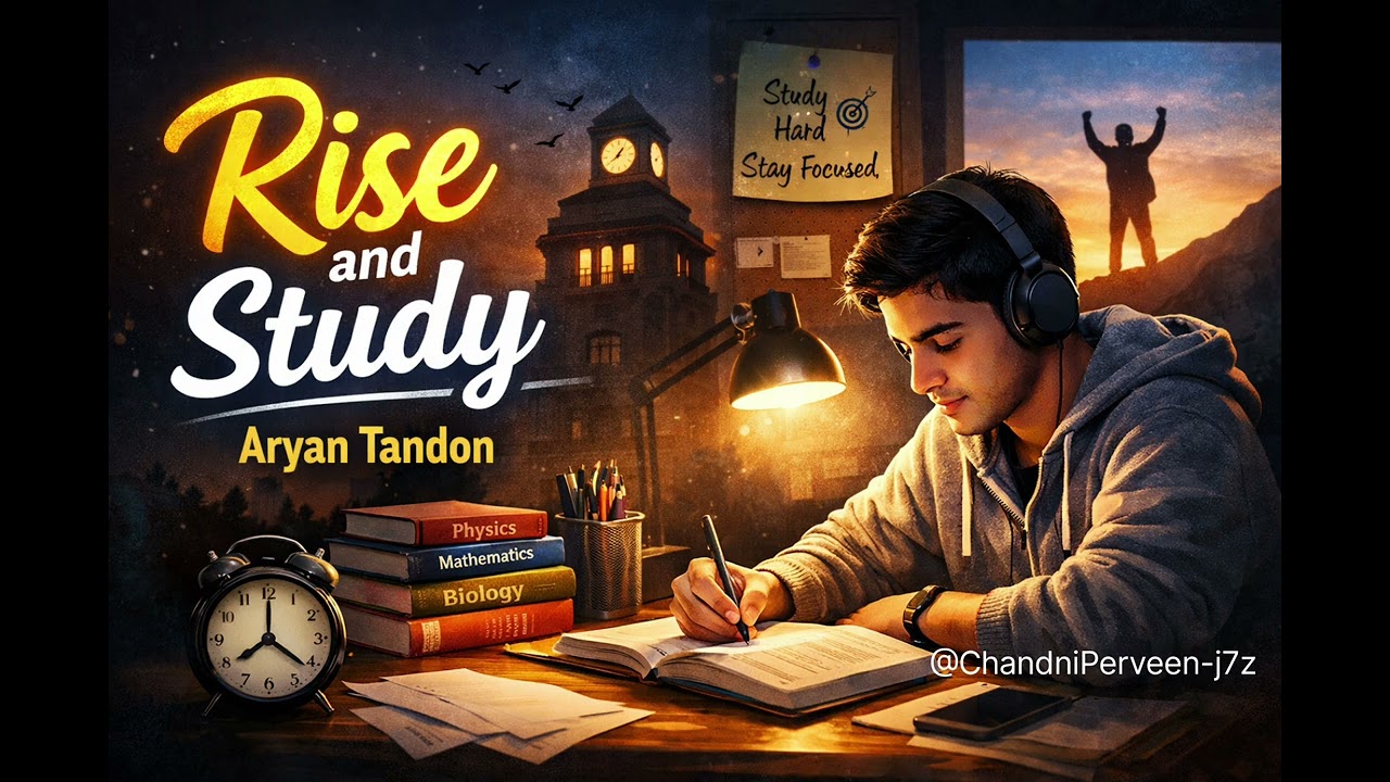 Rise and Study – Motivation Song for Students