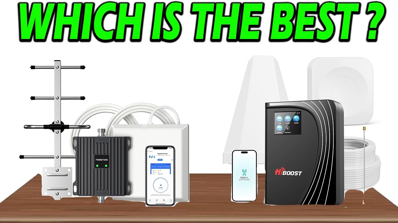 Top 5 Best Cell Phone Signal Boosters 2026 - Improve 4G & 5G Coverage