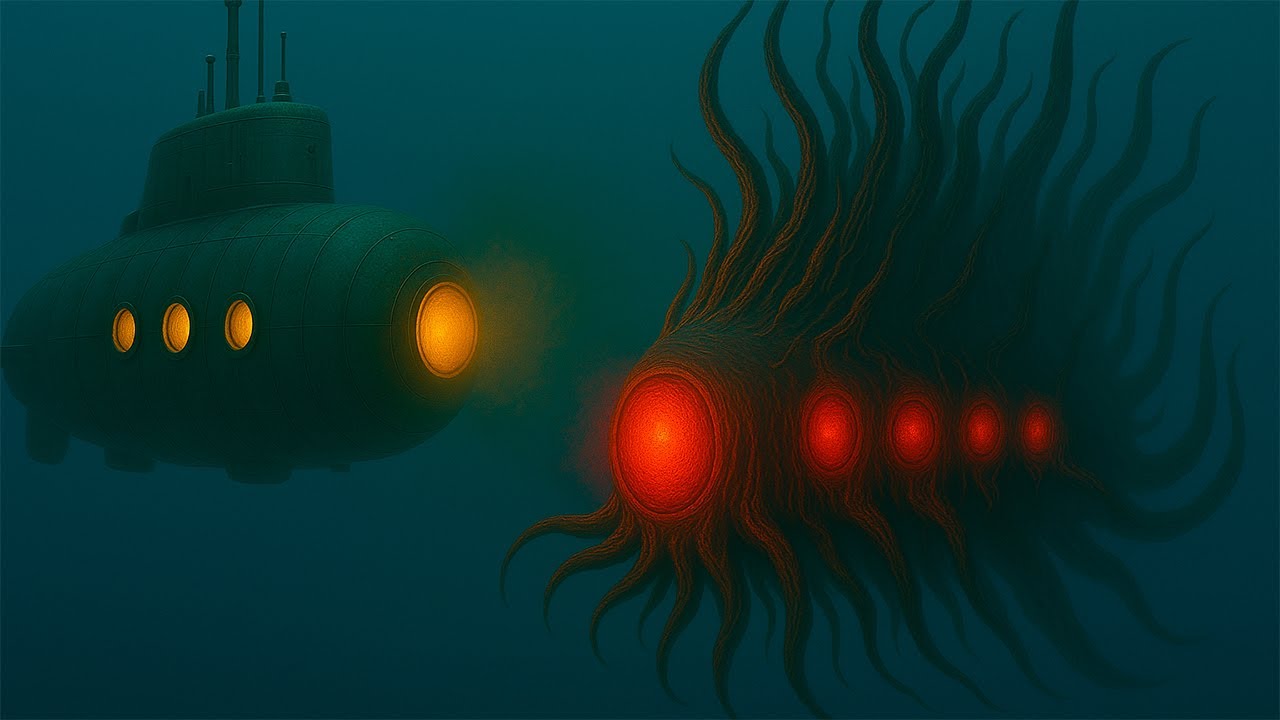 Virei um Chefe de submarino e completei 100% de DARKWATER!