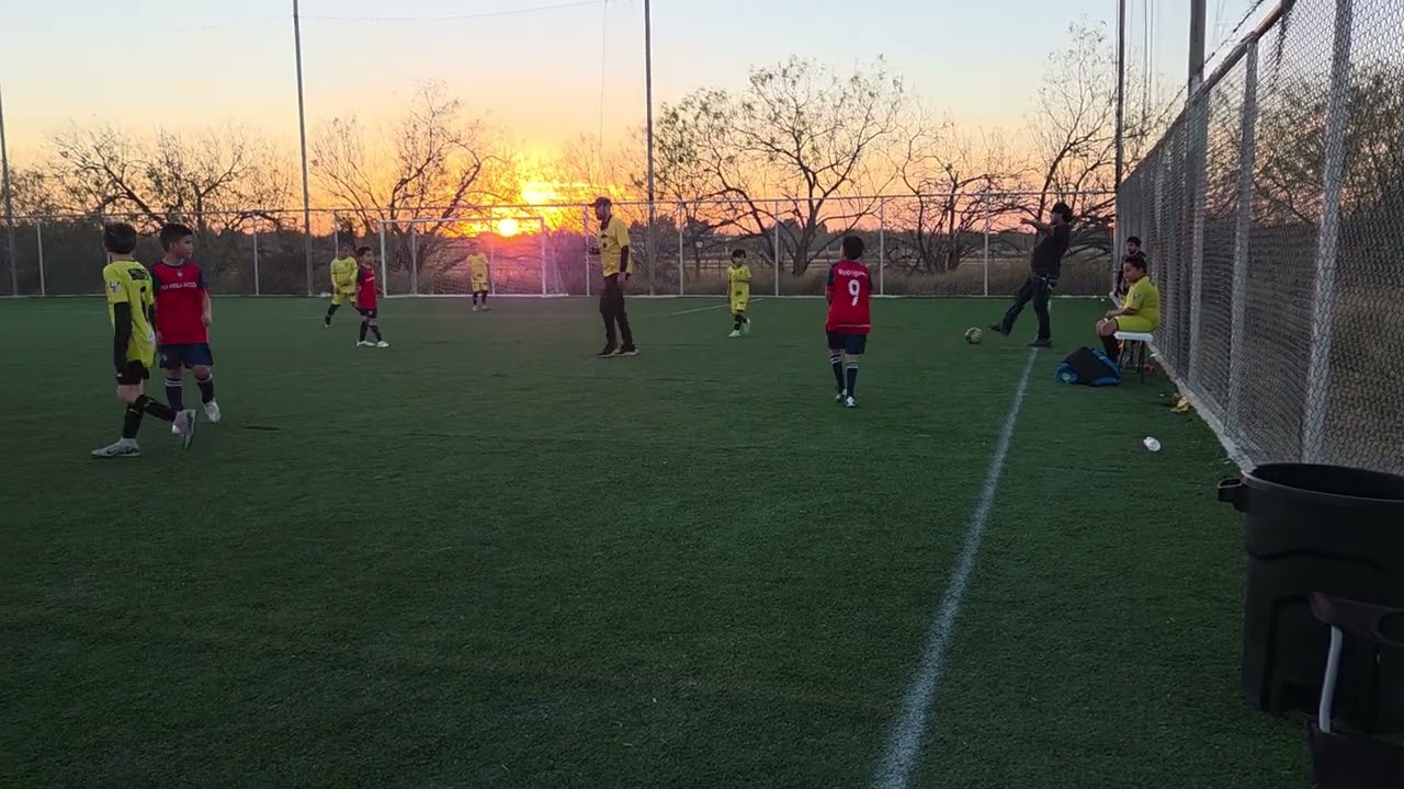 Rojiblancos 17/18 vs Dep RR (Brasil) *semifinales*