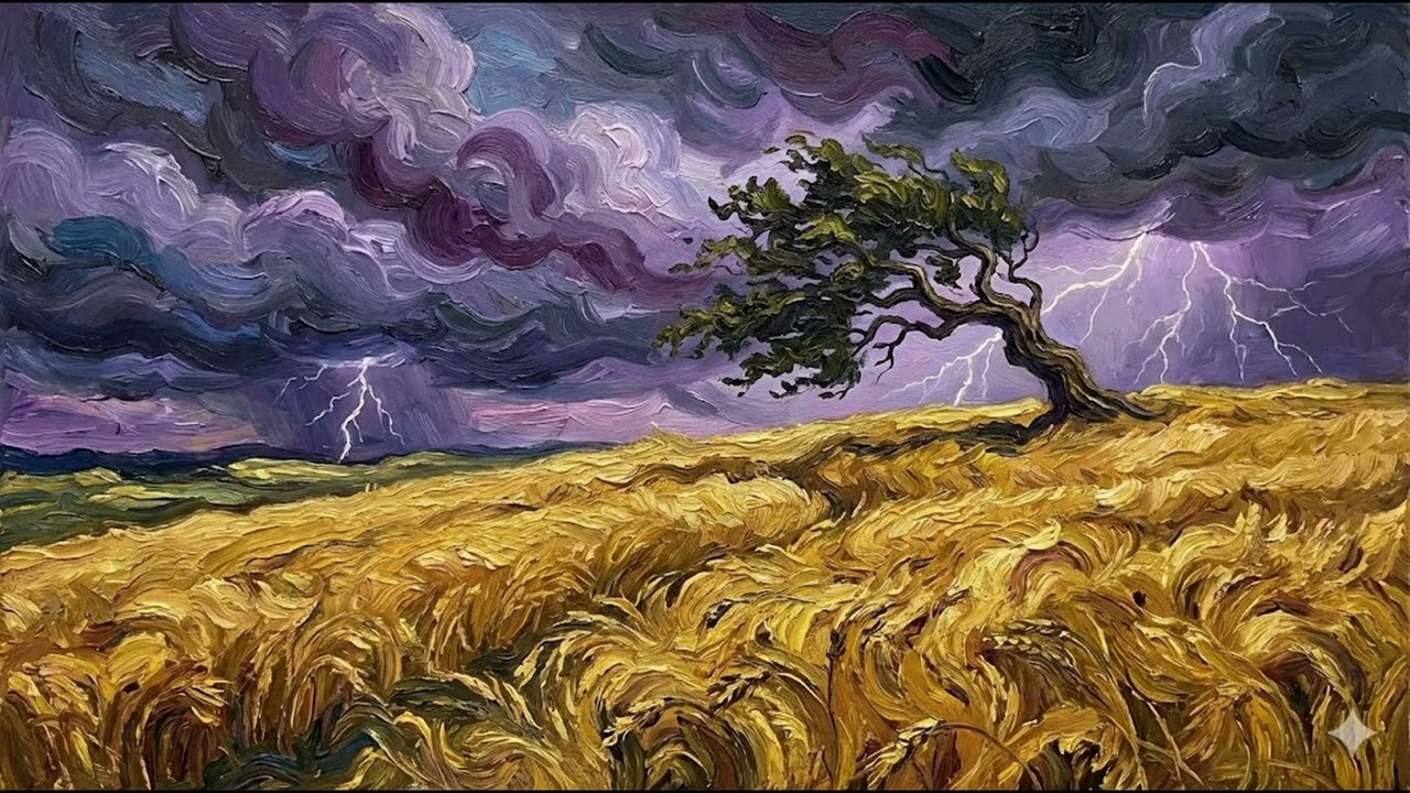 Pole Przed Burzą Field Before the Storm – Cinematic Slavic Folk