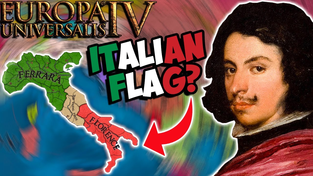 EU4 A to Z - Painting The Map As THE WEAKEST NATION in Italy