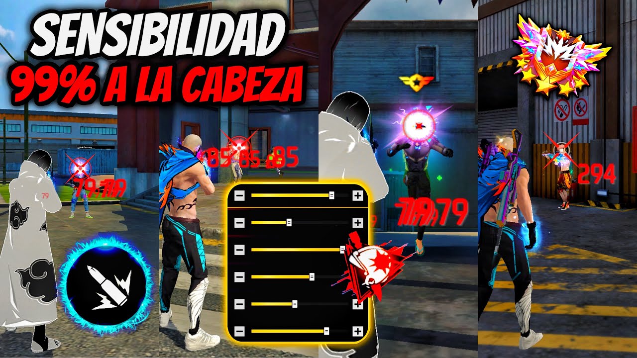 SENSIBILIDAD 👹 para dar TODO ROJO en la NUEVA ACTUALIZACIÓN de FREE FIRE 2026 ✅