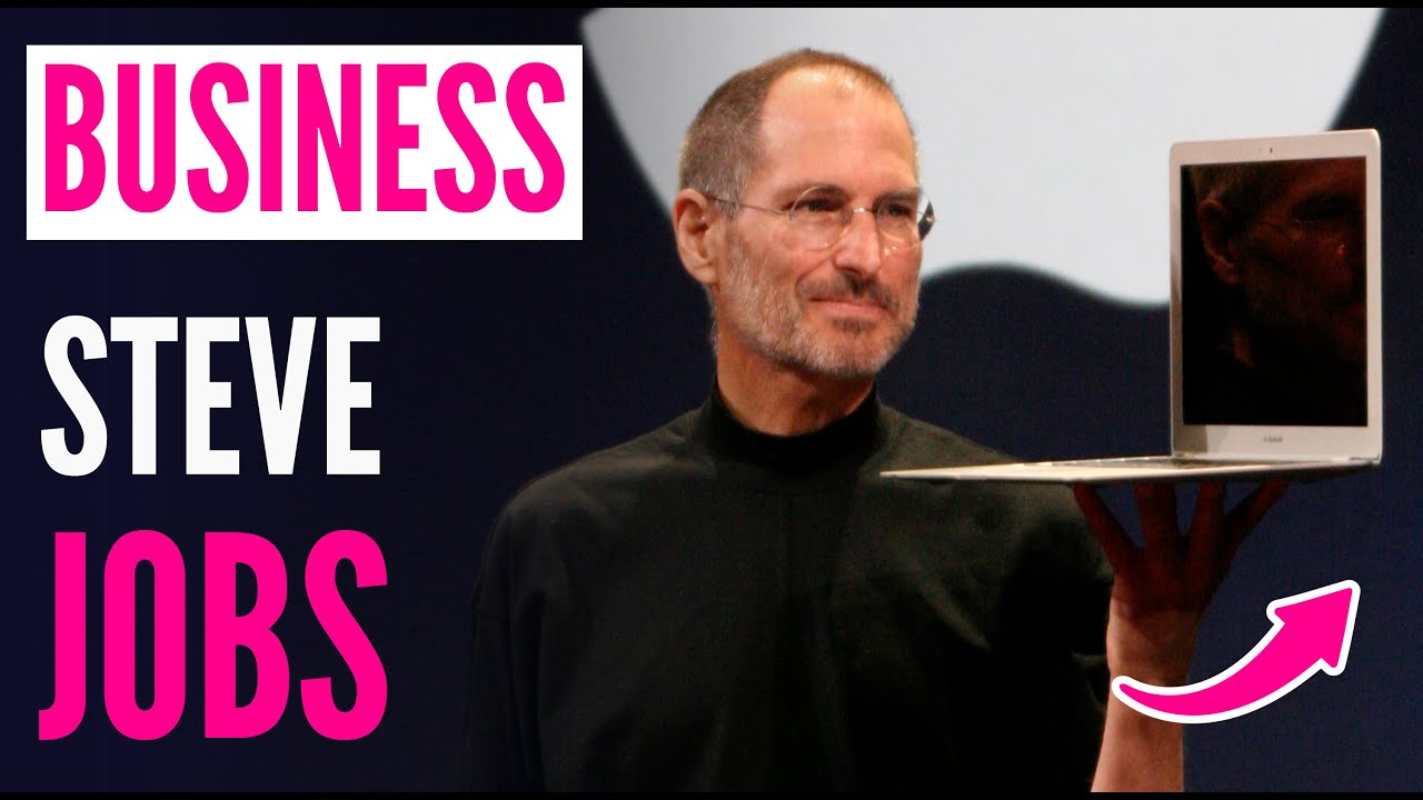 🚀 Lancer un business - Steve Jobs en français - Conseils Motivation Business, PROduNum.com 👇
