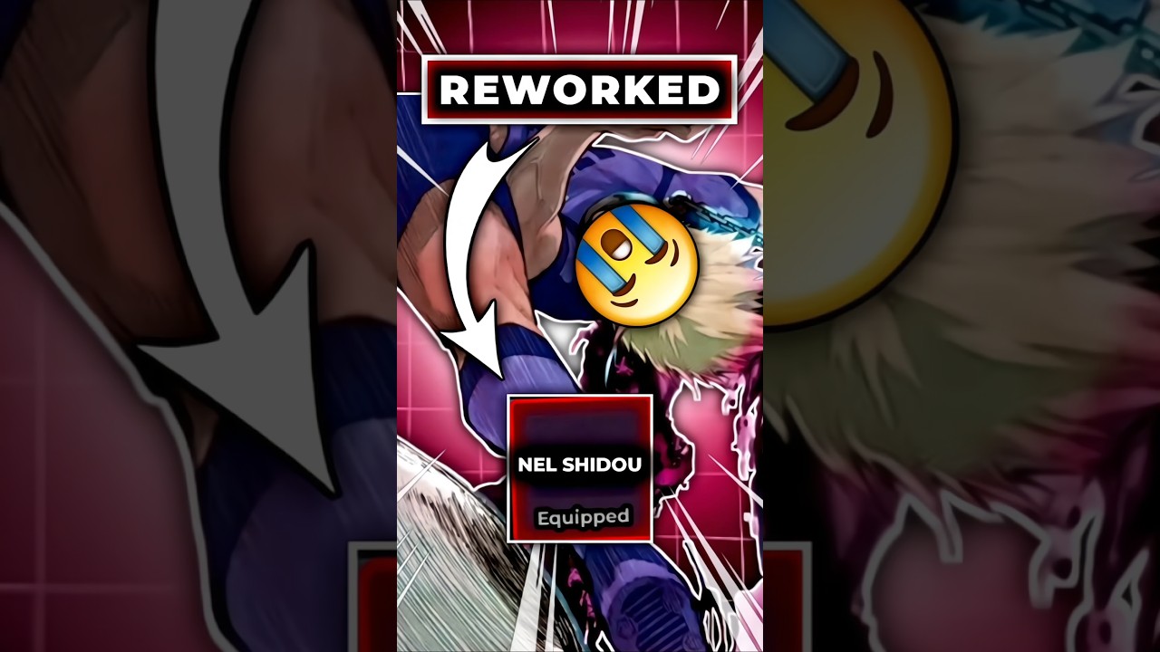 Shidou Rework Is DIABOLIC 🥀🥀 #bluelockrivals #shorts #bluelock