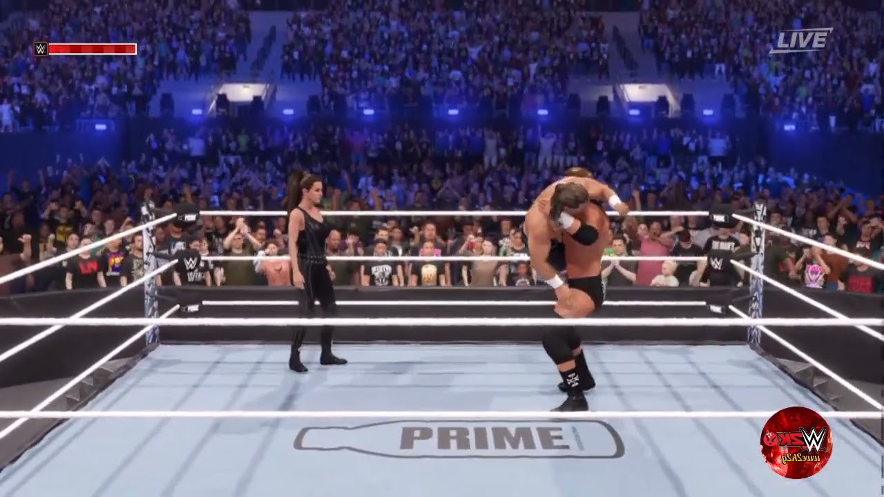 Triple H  VS.  Shawn Michaels