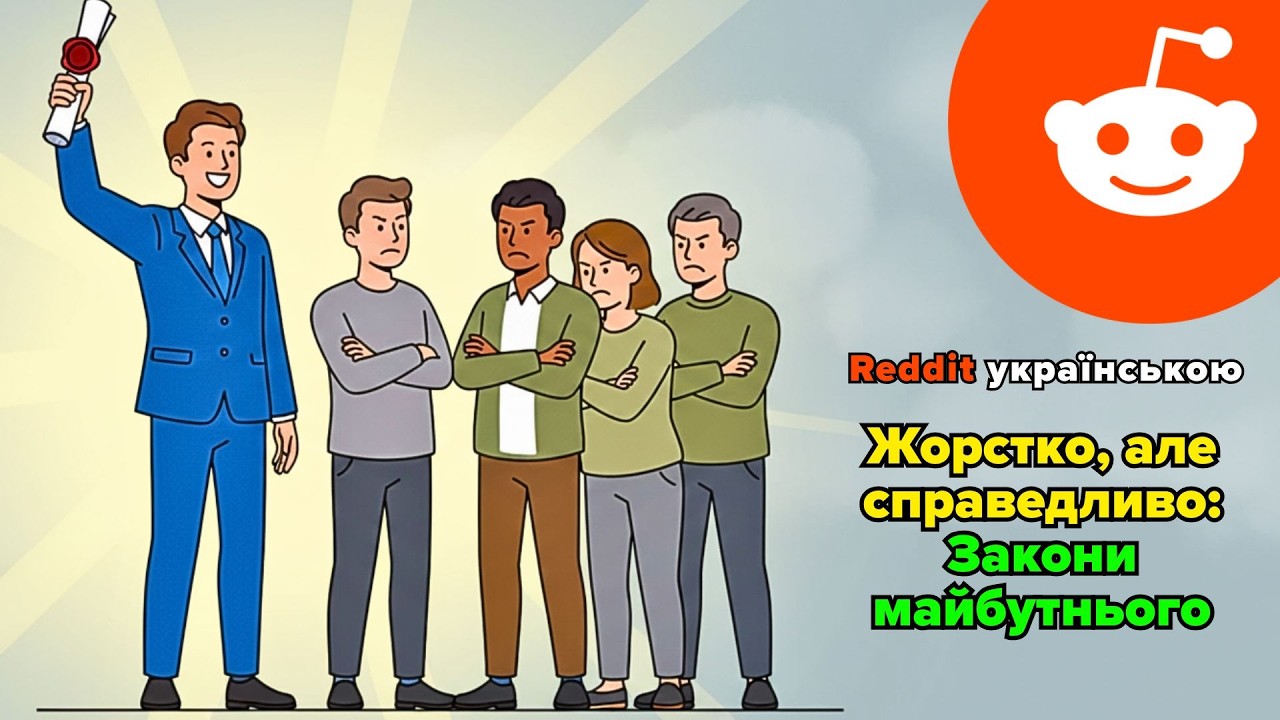 Жорстко, але справедливо: Закони майбутнього | Reddit українською