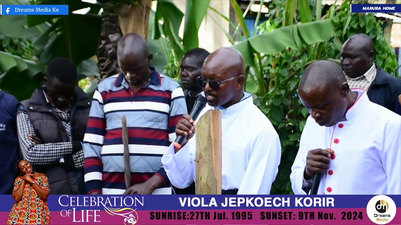 CELEBRATING THE LIFE OF VIOLA JEPKOECH KORIR