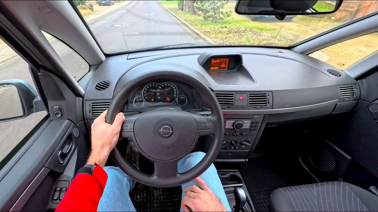 2006 Opel Meriva Easytronic [1.6 - 105 HP] POV Test Drive 4K