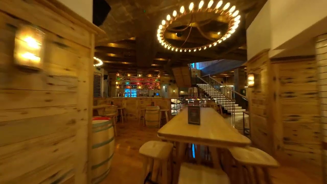 Albert's Schloss Soho, London Drone Fly Through 2024