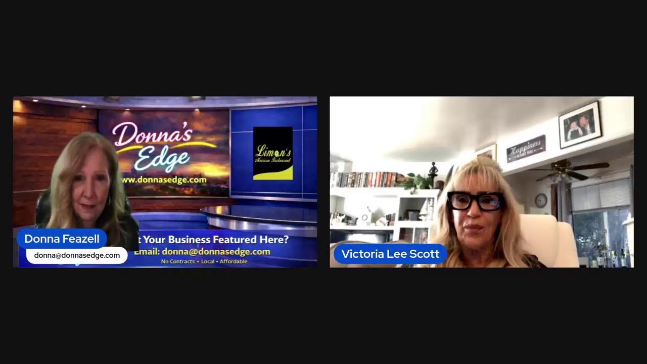 Victoria Lee Scott, President of The Newscasters Studio Part 1