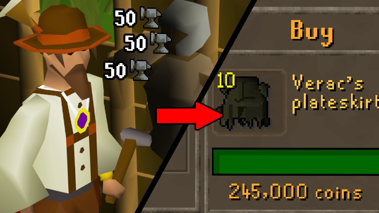 This Smithing Money Maker is the Easiest Money in OSRS! GE Only #27 [OSRS]