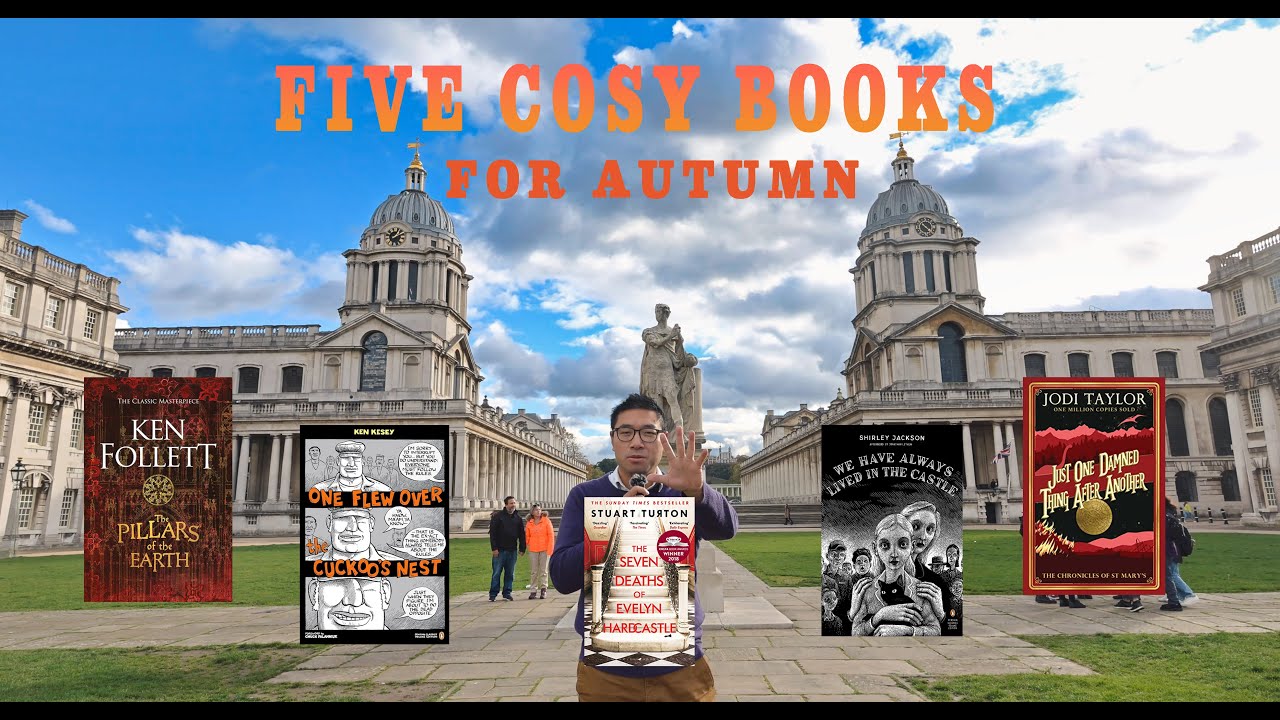 Five Cosy Books for Autumn 🍂📖