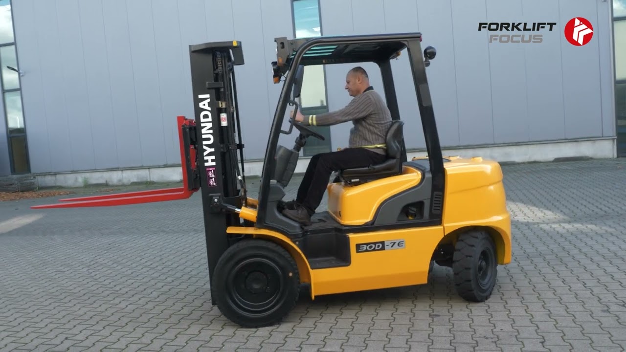 Forklift Focus - Hyundai 30D 7E (16752) (SOLD)