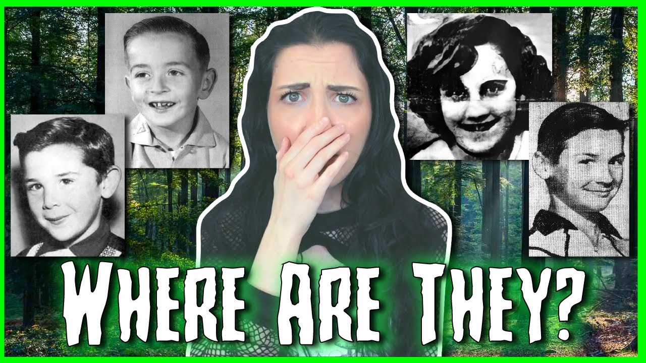 UNSOLVED: The Forest Of Vanishing Children