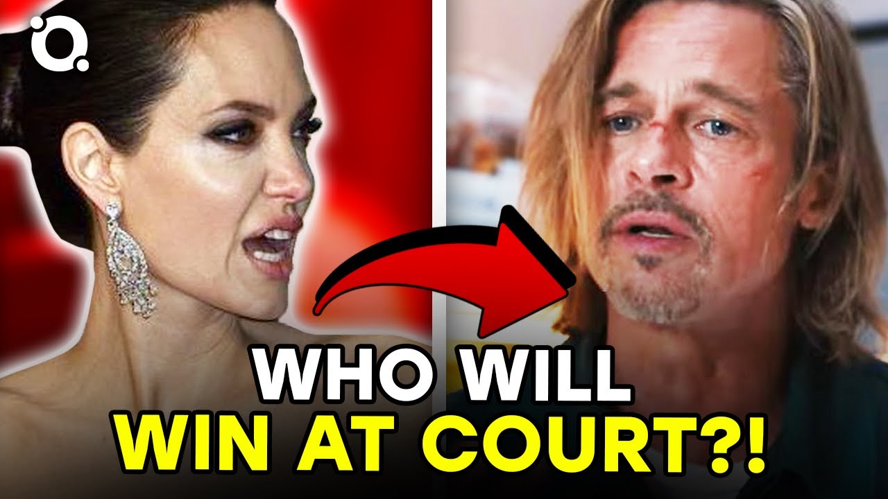 Brad Pitt And Angelina Jolie: A Neverending Custody Battle |⭐ OSSA