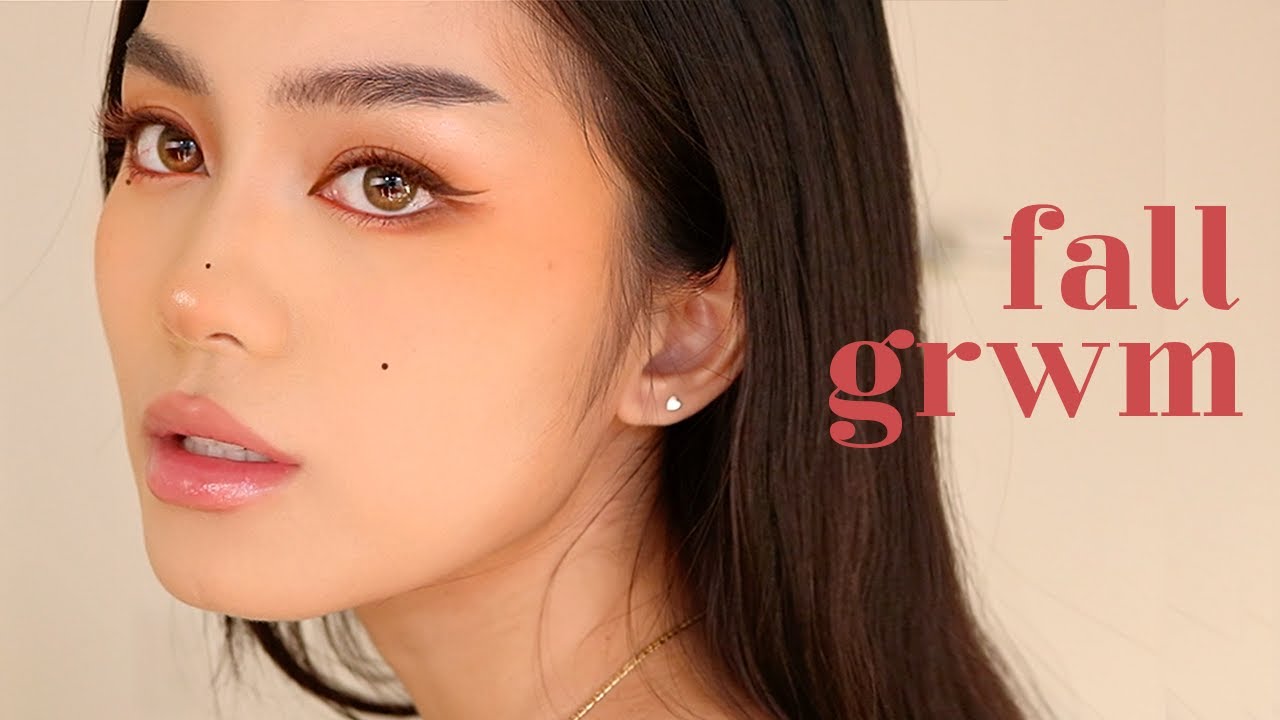 GRWM: Fall Makeup 🐻 + outfit ideas, life updates