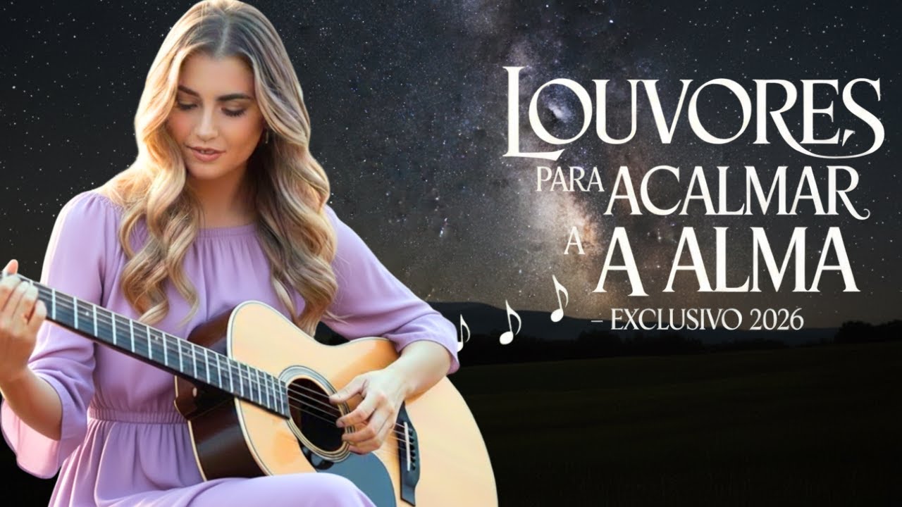 Melhores Louvores 2026 🔥 Canções Que Tocam a Alma