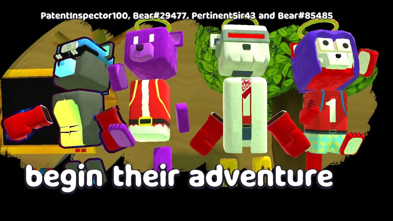 Super Bear Adventure Walkthrough Multiplayer Gameplay in LIVE let's play together guys