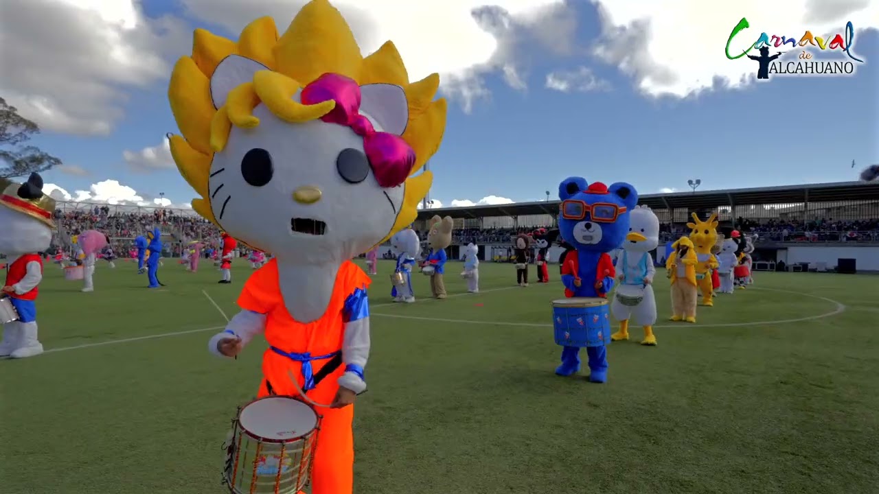 Murga Caleta El Morro - Tarde de murgas - Carnaval de Talcahuano primavera 2025