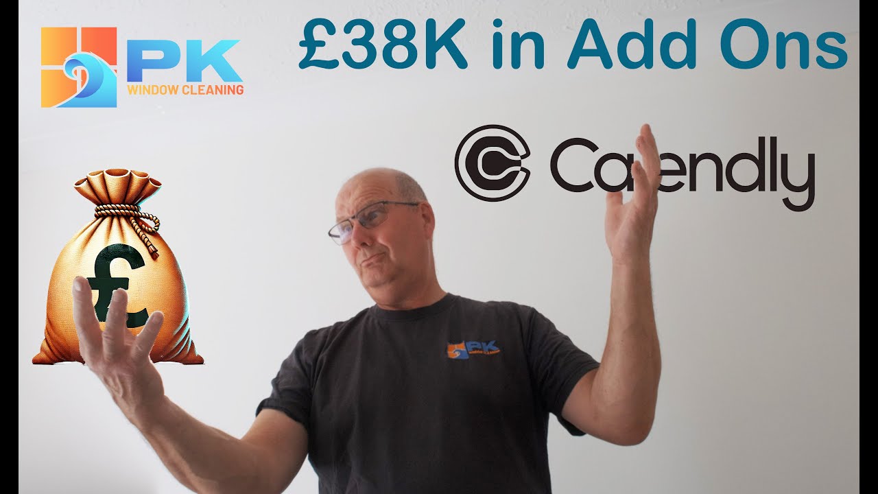 £38K in Window Cleaning Ad Ons in the First Year with Calendly