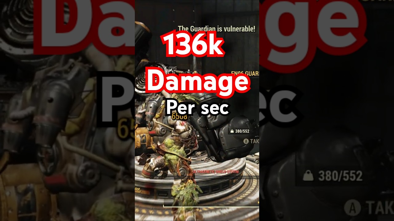 Max Auto Axe Damage in Fallout 76 136k DPS🥶