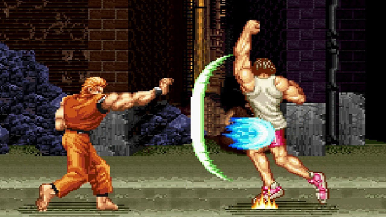 Art of Fighting - Super Nintendo. Golpes, comandos, magias e especiais. Detonado com o Ryo Sakasaki.