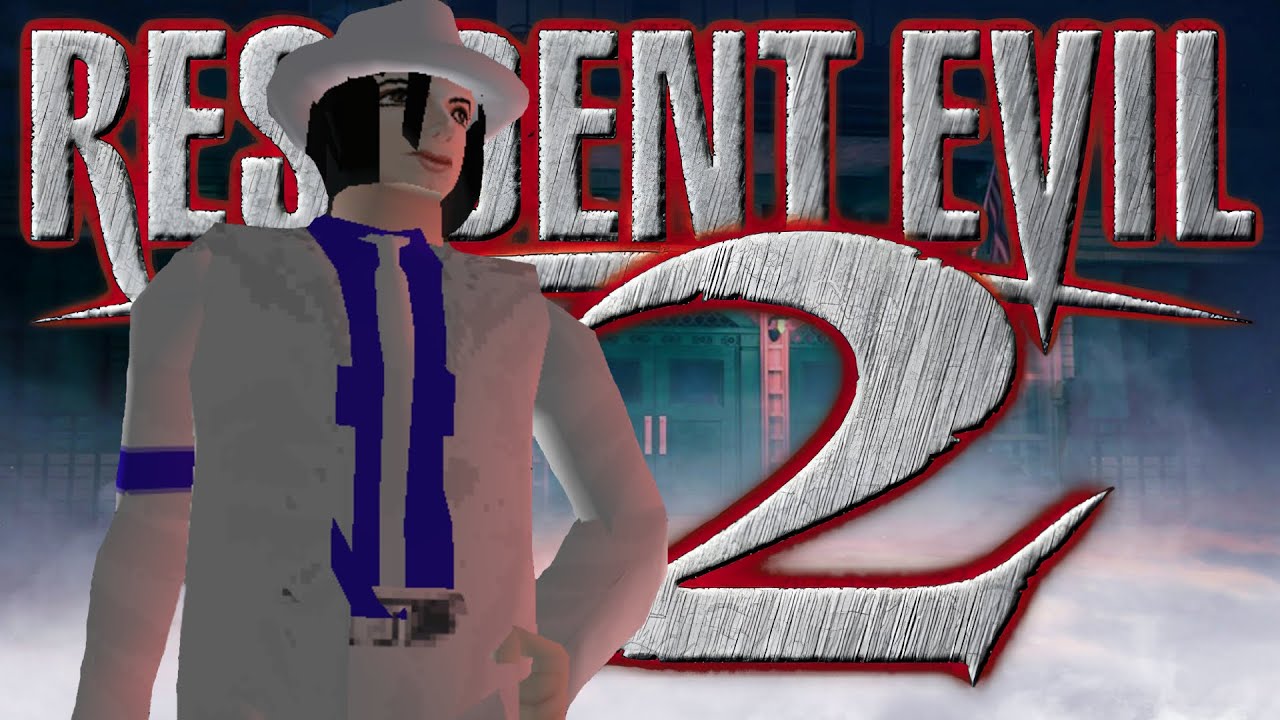 ESPECIAL RESIDENT EVIL 2 CLASICO (1998) MOD MICHAEL JACKSON - GAMEPLAY PC