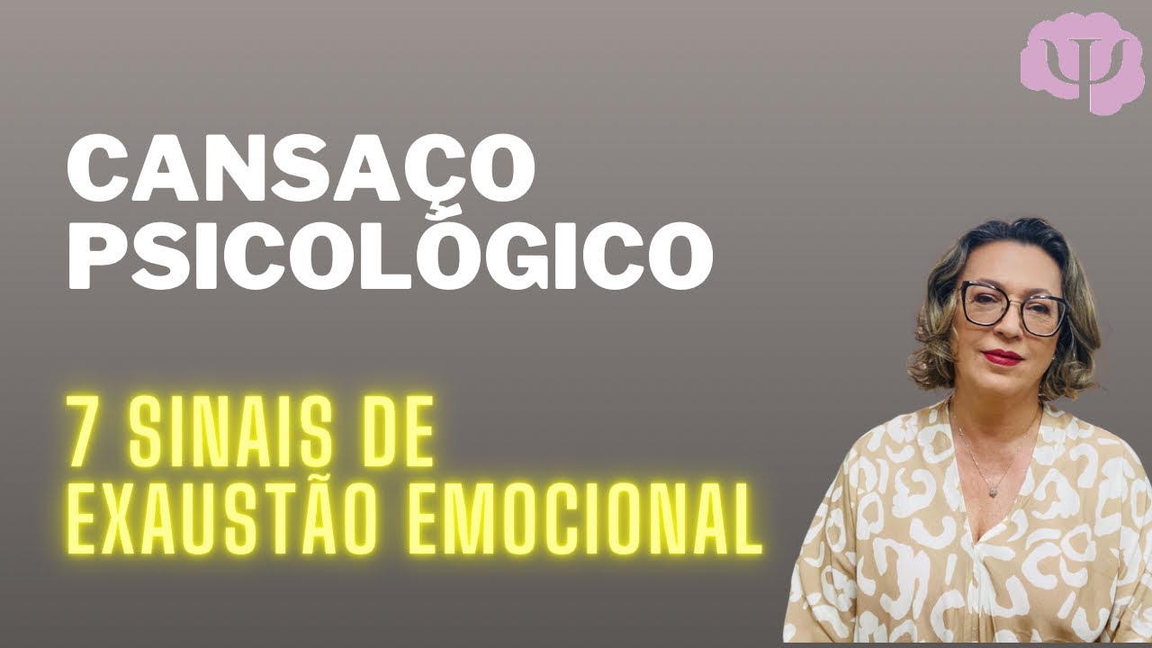 Como reconhecer os principais sintomas de que você está cansado mental e emocionalmente.