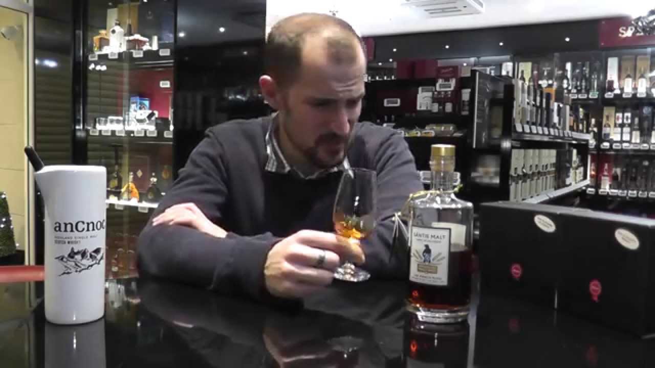 Swiss Santis Peated Malt Whisky Review