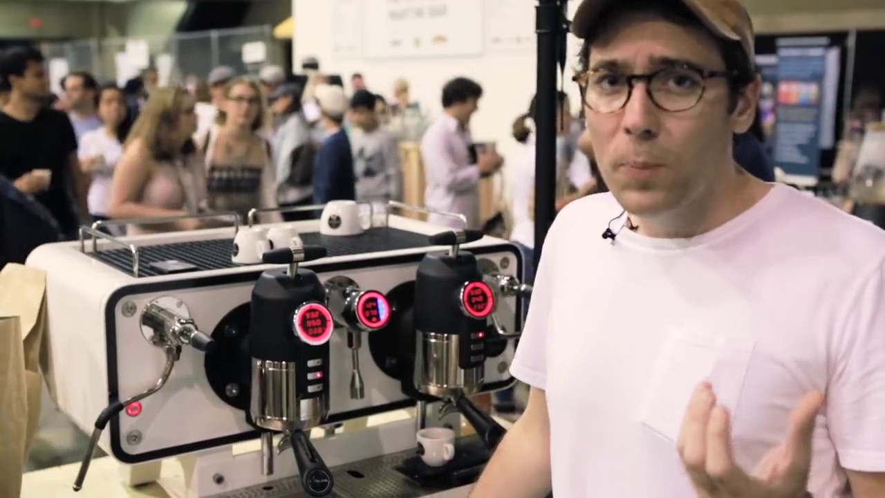 Ethiopian Coffee & the Opera Coffee Machine by Jonathan Amos NYC
