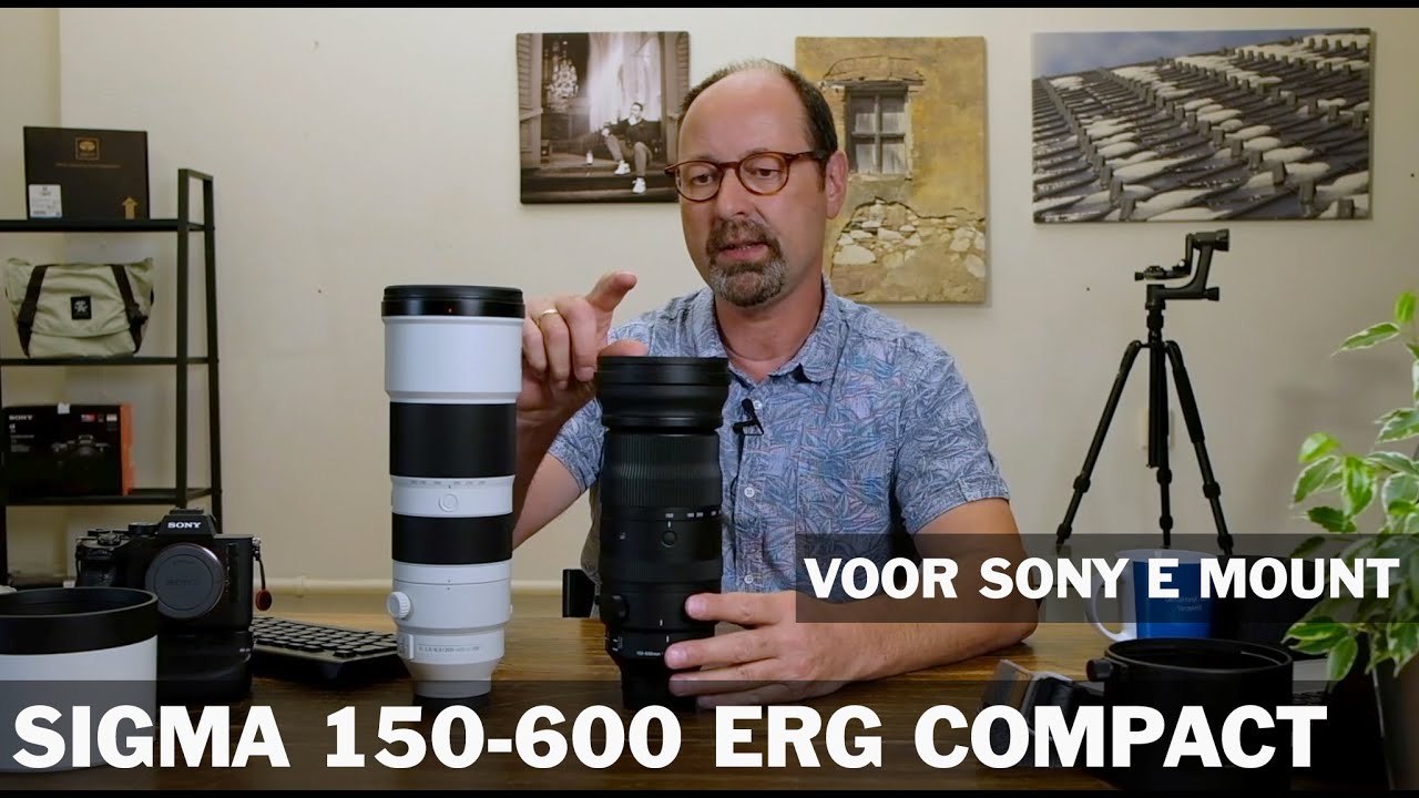 Hands on review Sigma 150-600 Sports voor Sony FE en L mount (Nederlands)