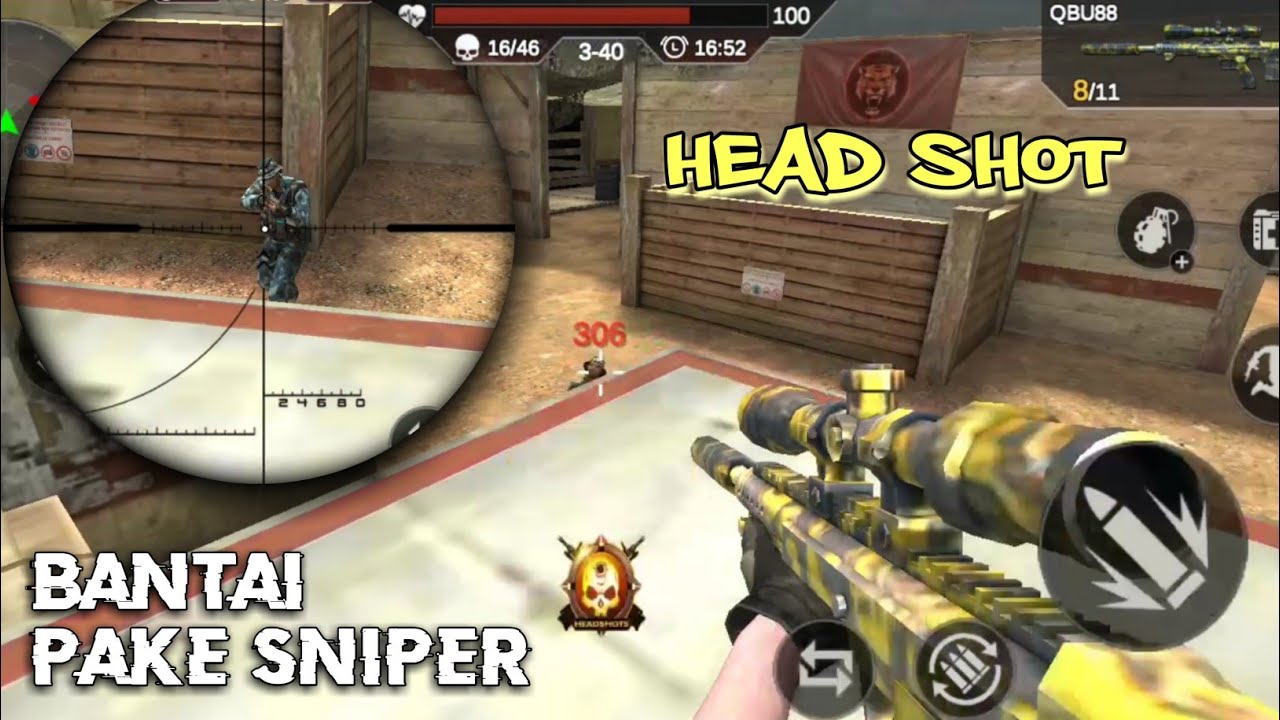 gameplay fps Offline Strike episode 3 level 40