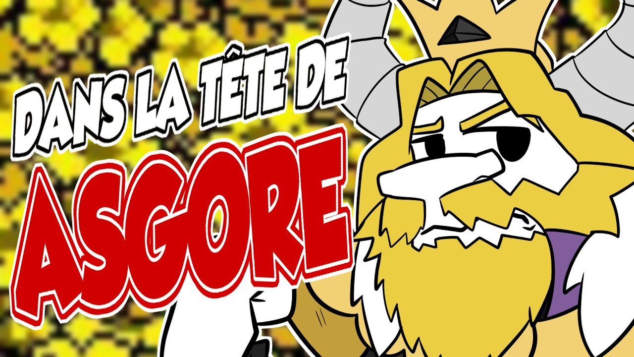 Dans la tête d'ASGORE (feat. Captain Hype)